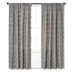 {THRESHOLD} Greek Key Curtain Panels (6)